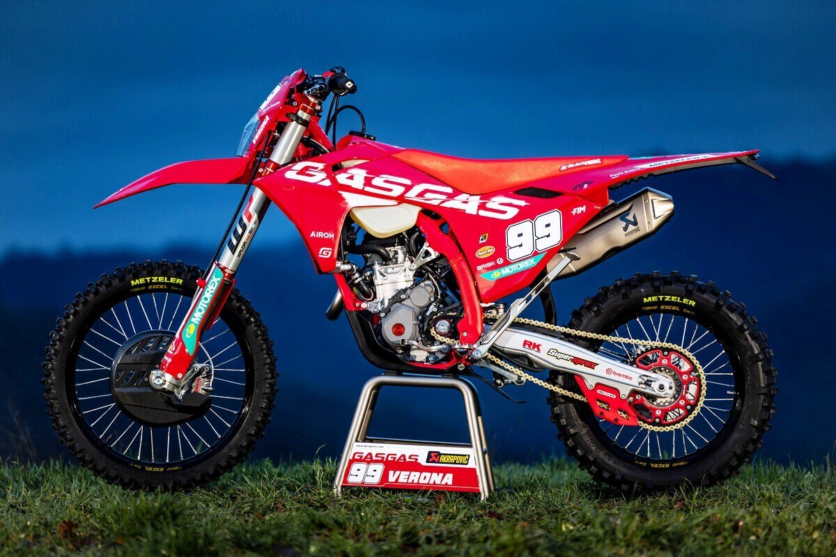 GASGAS EC 350F 2024 Factory Racing